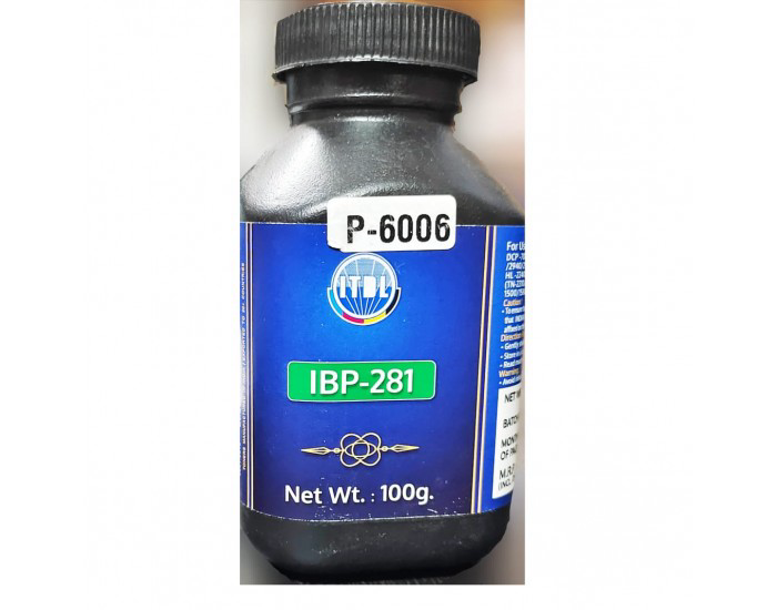 ITDL LASER TONER POWDER BROTHER (IBP-281) 100GM